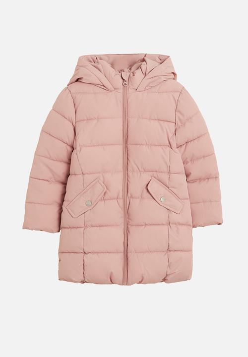 MANGO - Alilong anorak - pink