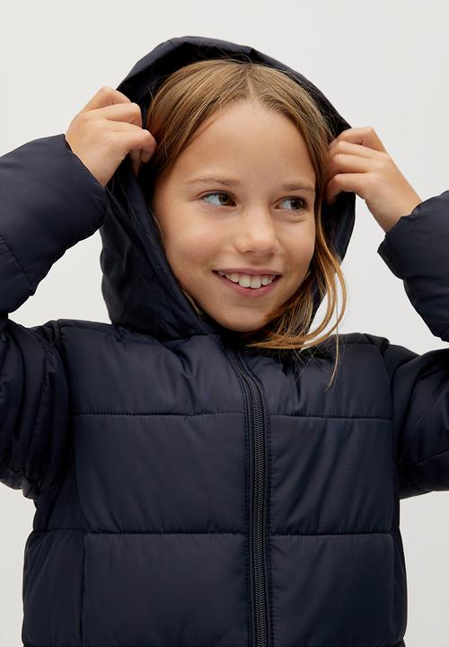 MANGO - Alilong anorak - navy