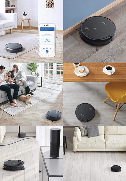 Ecovacs - Deebot 500 Robot Vacuum Cleaner 