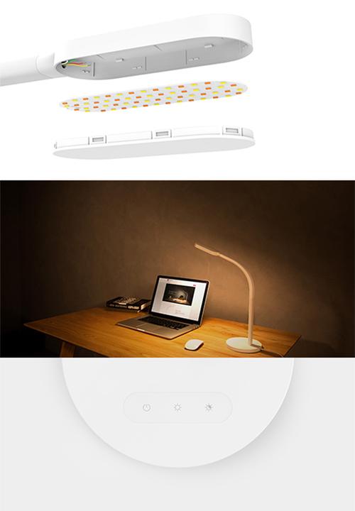 Yeelight - Led desk lamp (standard version) - portable + 360 degree flex