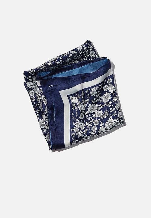 Rubi - Versatile scarf - navy 