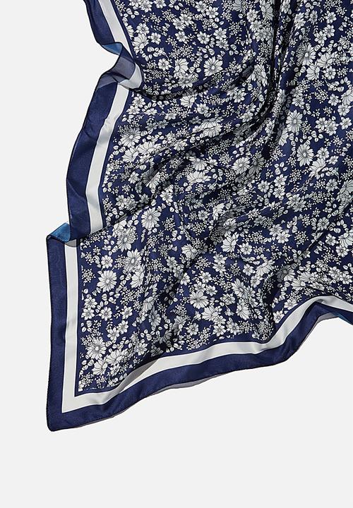 Rubi - Versatile scarf - navy 