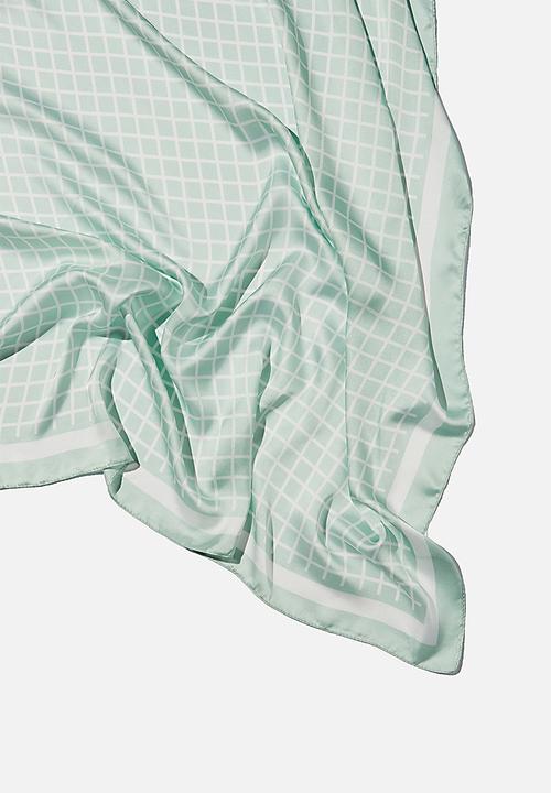Rubi - Versatile scarf - green