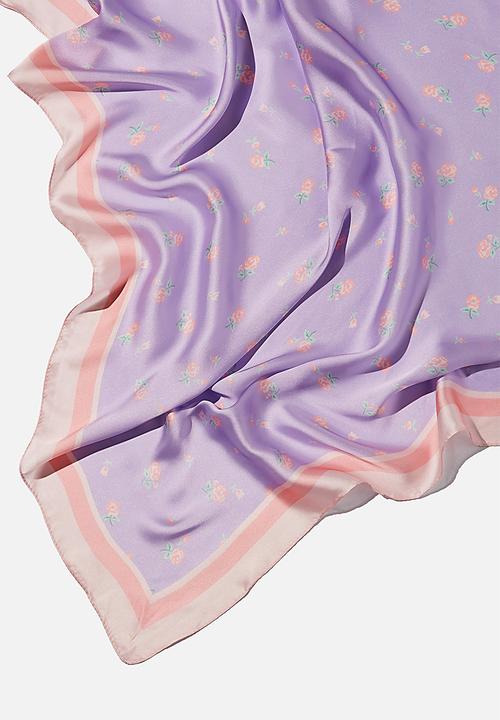 Rubi - Versatile scarf - purple 