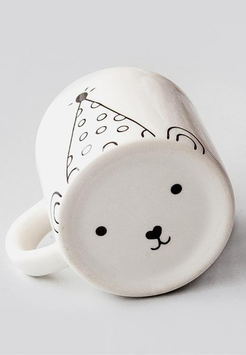 Sugar & Vice - Party bear toddler mug