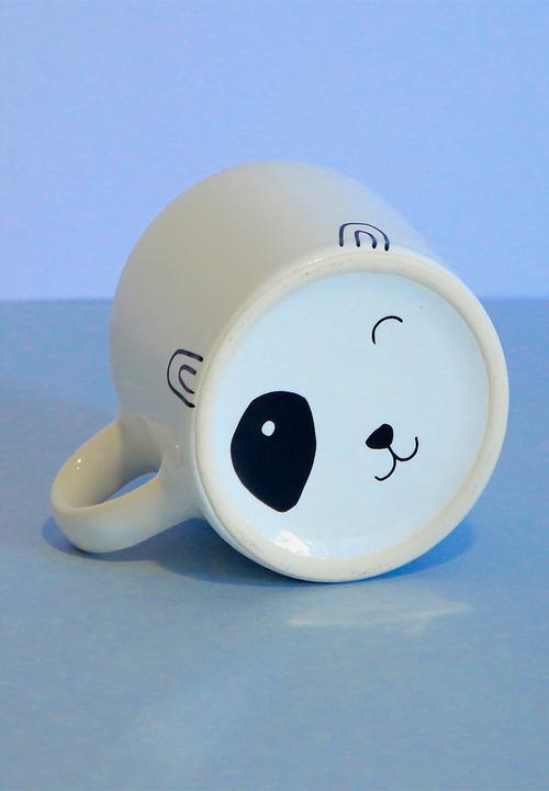 Sugar & Vice - Spotty dog toddler mug
