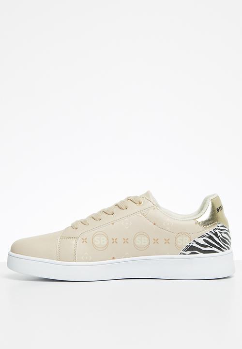 SISSY BOY - Zebra crossing sneaker - neutral