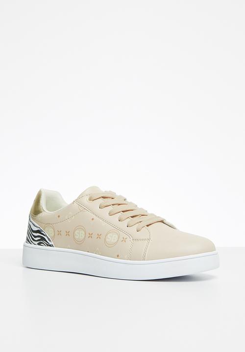 SISSY BOY - Zebra crossing sneaker - neutral