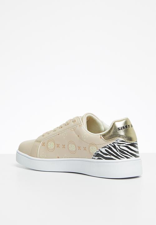 SISSY BOY - Zebra crossing sneaker - neutral