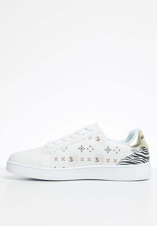 SISSY BOY - Zebra crossing sneaker - white