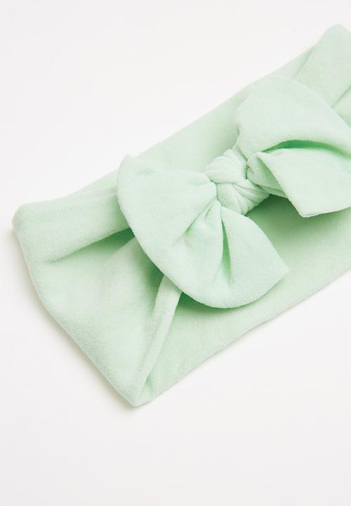 Pop Candy - Girls 2 pack headband - mint & pink