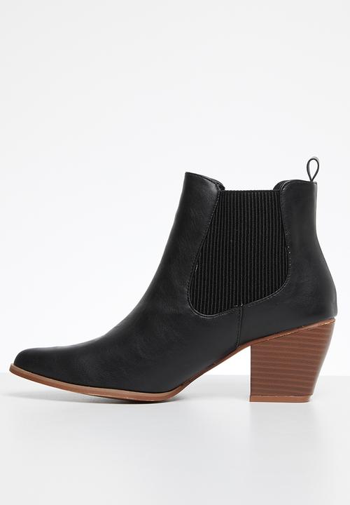 Superbalist - Lexie chelsea boot - black