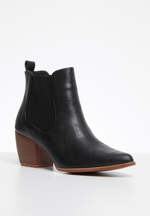 Superbalist - Lexie chelsea boot - black