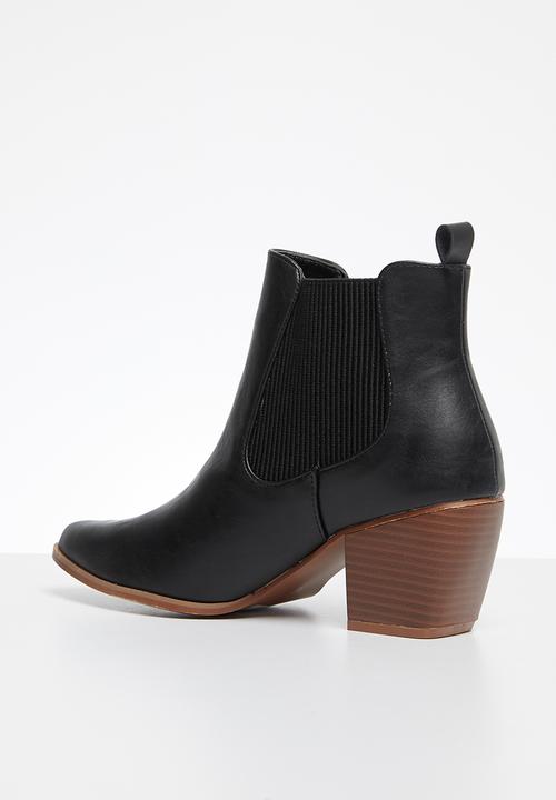 Superbalist - Lexie chelsea boot - black
