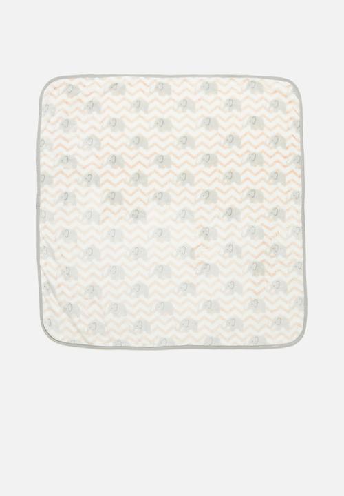Pop Candy - Girls 2 pack blanket - pink & Grey 