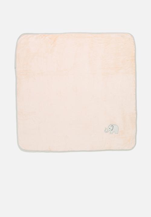 Pop Candy - Girls 2 pack blanket - pink & Grey 