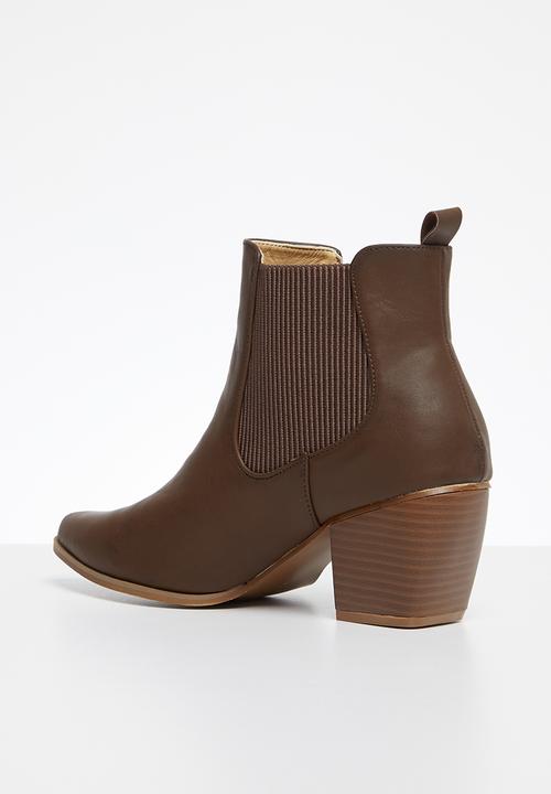 Superbalist - Lexie chelsea boot - brown