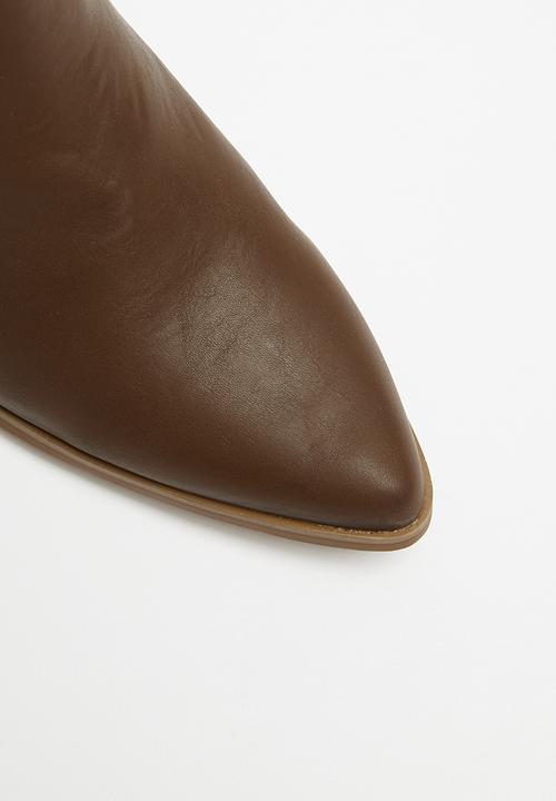 Superbalist - Lexie chelsea boot - brown