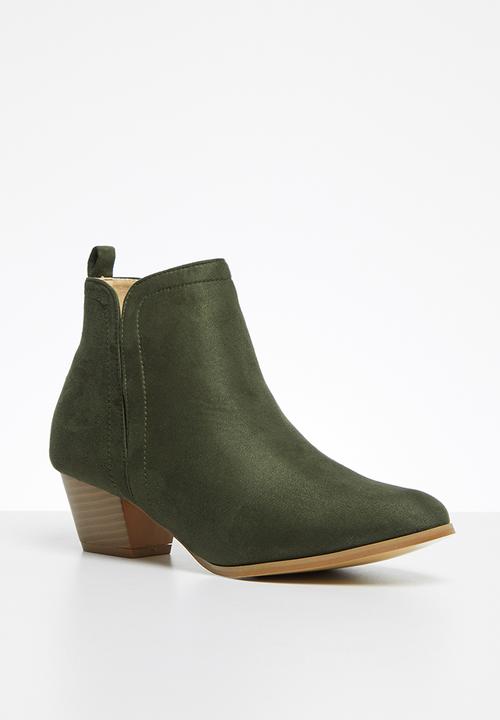 Superbalist - Josie chelsea boot - khaki