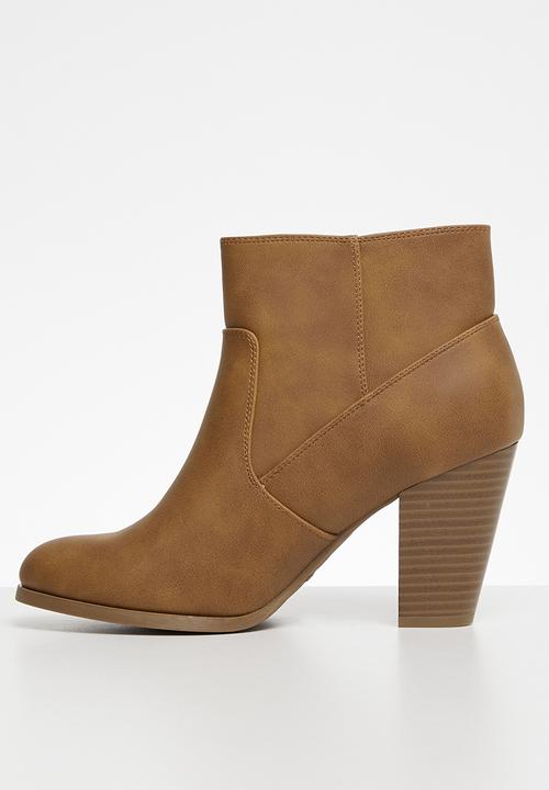 Call It Spring - Ocayssa1 boot - brown 