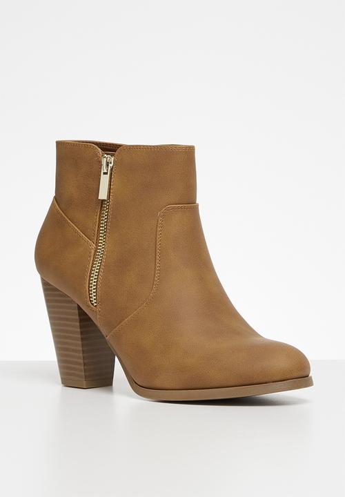 Call It Spring - Ocayssa1 boot - brown 