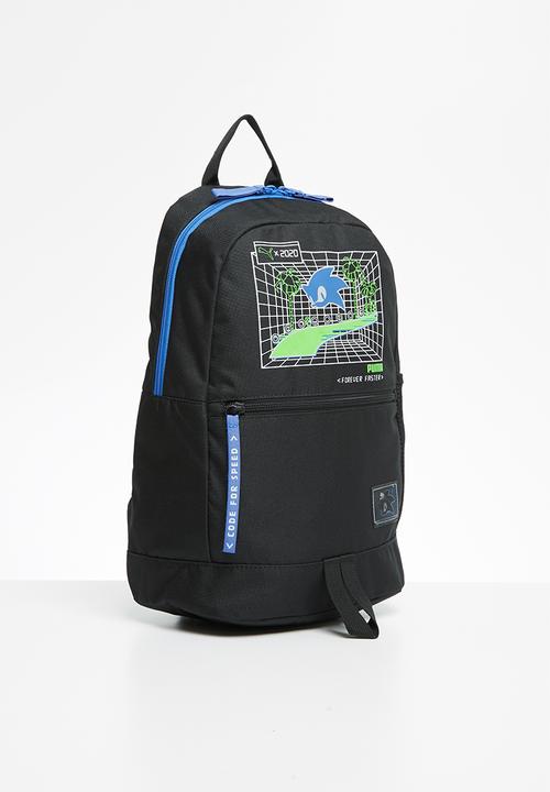 PUMA - Puma x sega backpack - black