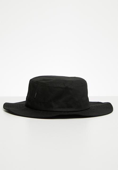 Superbalist - Aaron bucket hat - black