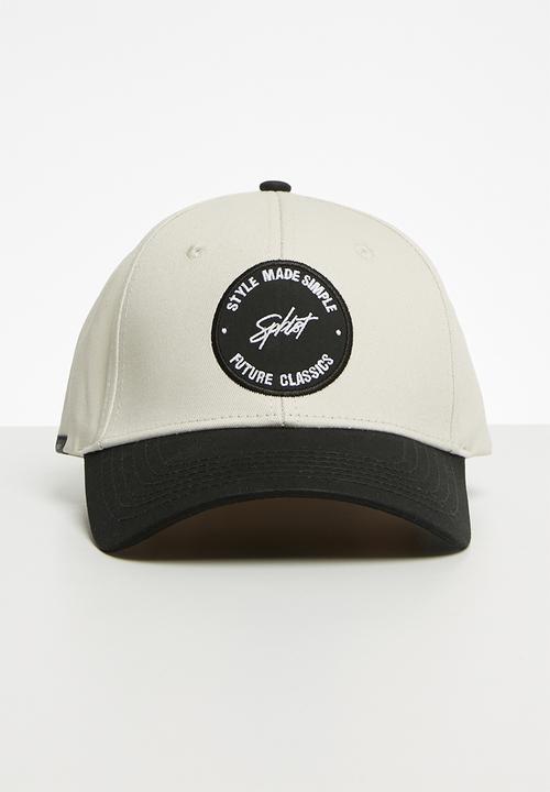 Superbalist - Jason two-tone cap - black & cream