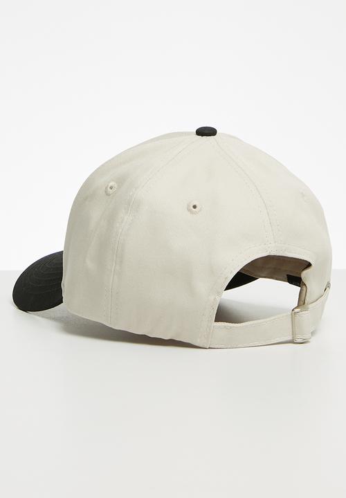 Superbalist - Jason two-tone cap - black & cream