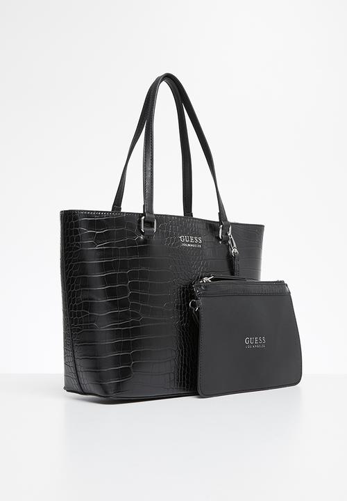 GUESS - Jensen bag - black