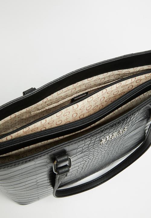 GUESS - Jensen bag - black