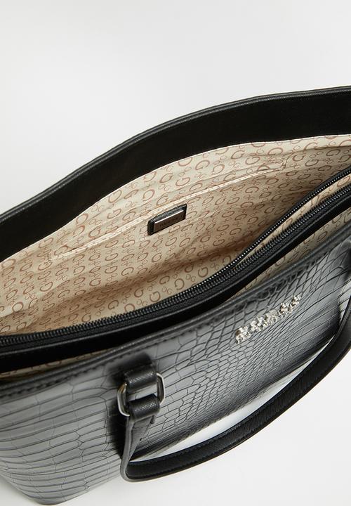 GUESS - Jensen bag - black