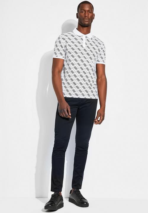 GUESS - Fashion chino pant - navy