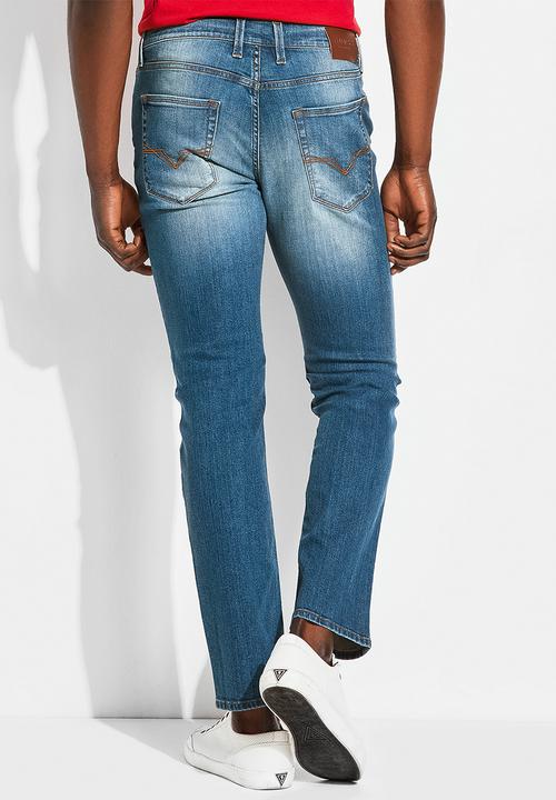 GUESS - Slim stretch denim - blue