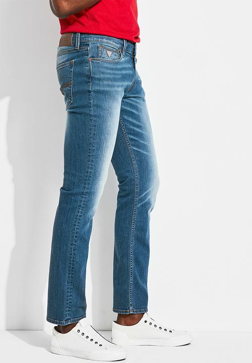 GUESS - Slim stretch denim - blue