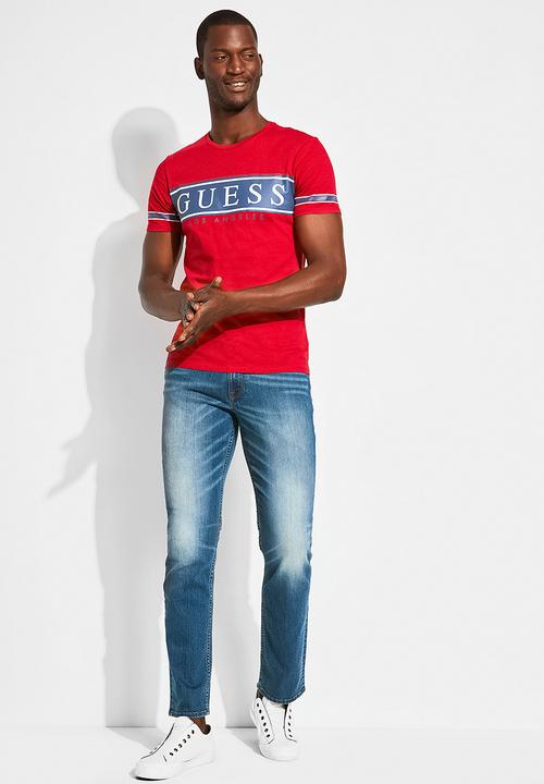 GUESS - Slim stretch denim - blue
