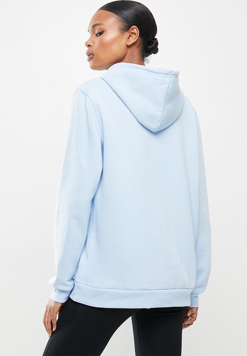 Factorie - Graphic hoodie - blue 
