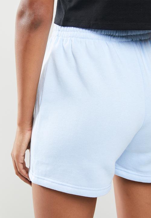 Factorie - Hype fleece short - blue