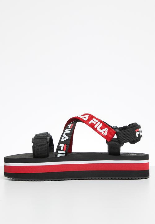 FILA - Starlight 2.0 - black / white / red