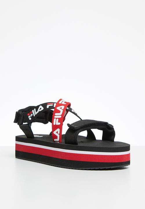 FILA - Starlight 2.0 - black / white / red