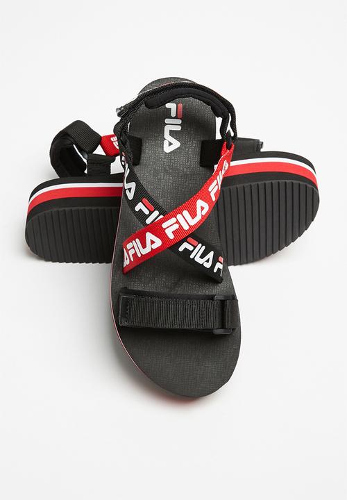 FILA - Starlight 2.0 - black / white / red