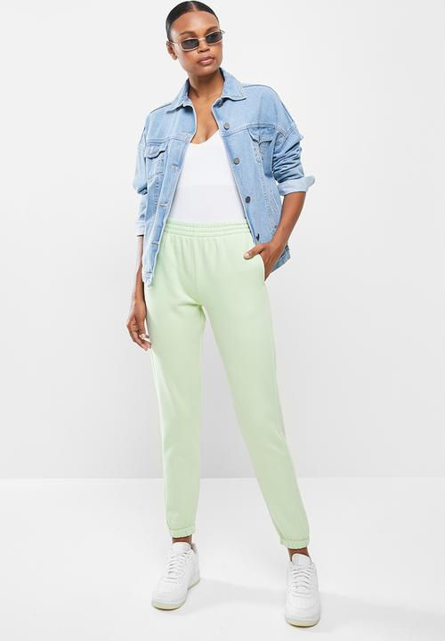 Factorie - Classic trackpant - light green 
