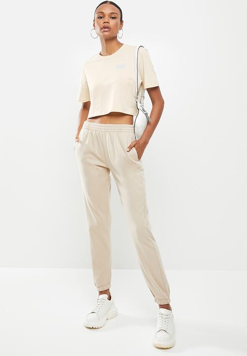Factorie - Classic trackpant - beige