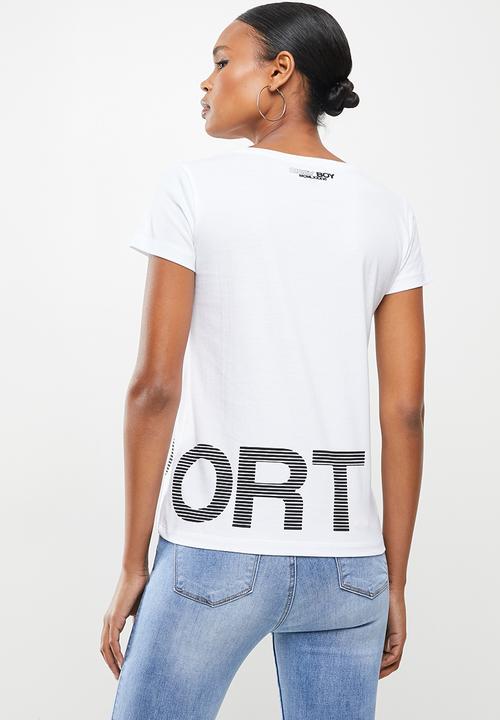 SISSY BOY - Loose top - white