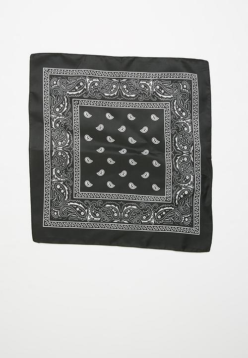 Superbalist - Bandana scarf - black
