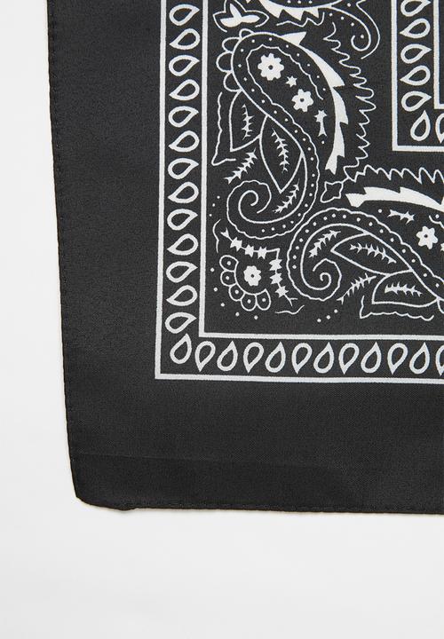 Superbalist - Bandana scarf - black