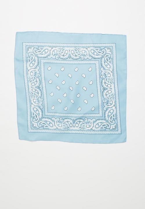Superbalist - Bandana scarf - blue