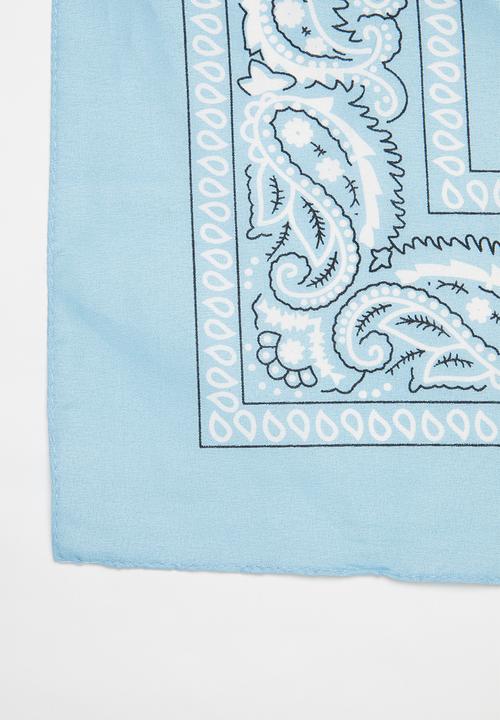 Superbalist - Bandana scarf - blue
