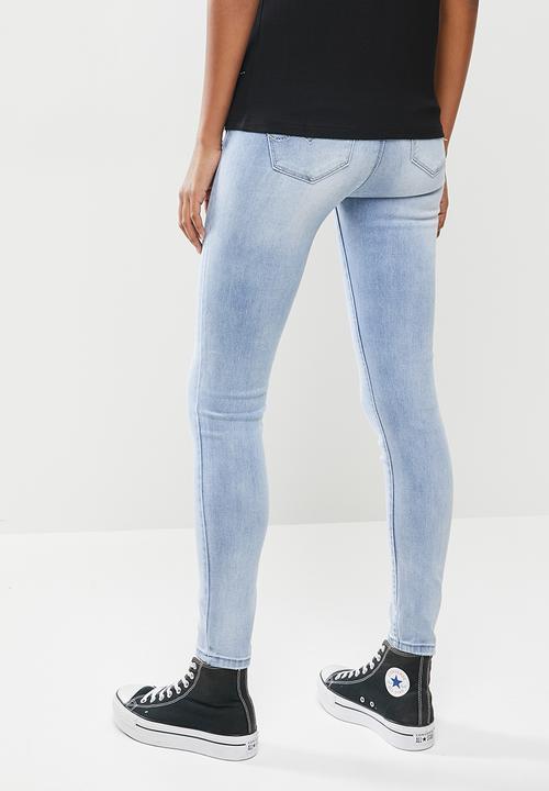 SISSY BOY - Check-it jon jon skinny - light blue
