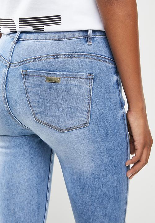 SISSY BOY - Costa chic axel skinny basic - medium blue 